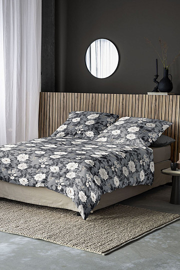 Luksuzna flanelasta posteljnina IRISETTE KOALA 8531-11 siva