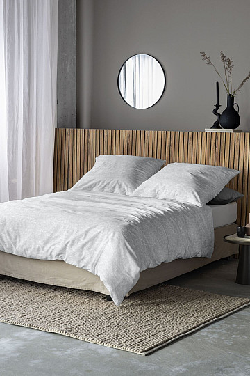 Flanelasta posteljnina IRISETTE KOALA 8544-11 srebrna