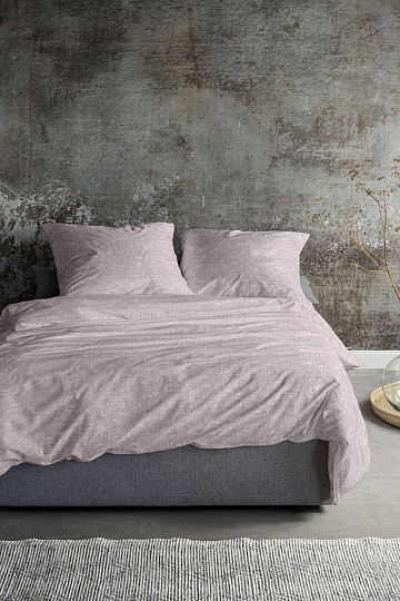 Luksuzna flanelasta posteljnina IRISETTE KOALA 8544-60 staro roza