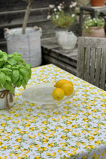 Namizni prt in šal LEMON DELIGHT