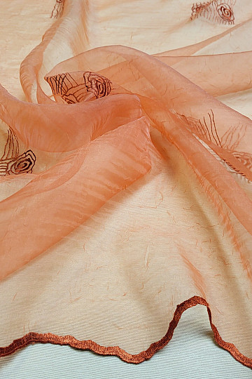 ROSE TERACOTTA zavesa