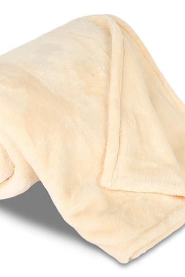 Odeja iz mikroflanela CREAM smooth