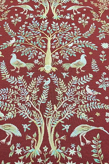 Blago za tapiserije WILLIAM MORRIS bordo