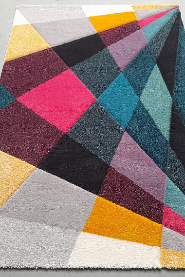 Otroška delna preproga MULTICOLOR
