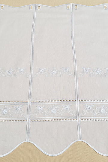 Vitražna zavesa DELICATE EMBROIDERY