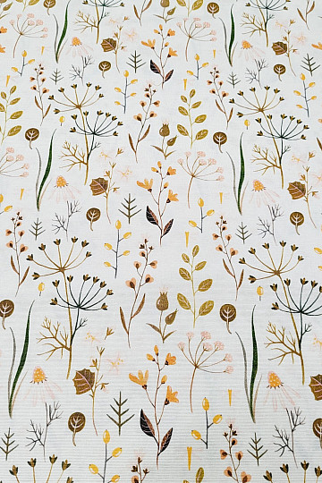 Dekorativna tkanina MEADOW krem