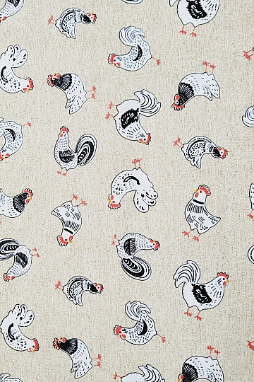 Dekorativno blago HEN AND ROCKERS