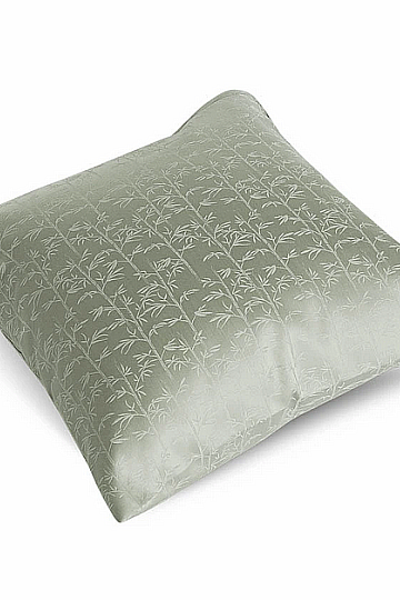 LUKSUZNA PREVLEKA DAMASCUS DREAMS BAMBOO sivo-zelena