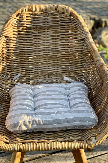TREBOL STRIPES GREY SEDEŽI