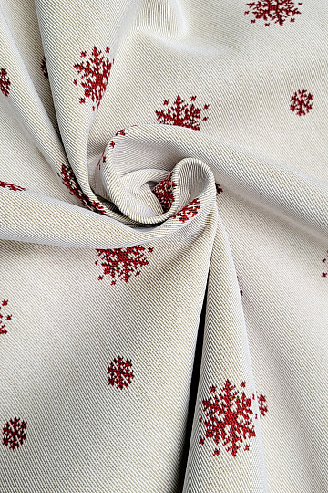 Tapiserijska tkanina FOLK FLAKE
