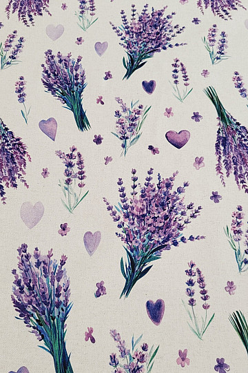 Dekorativna tkanina LAVENDER MAXI