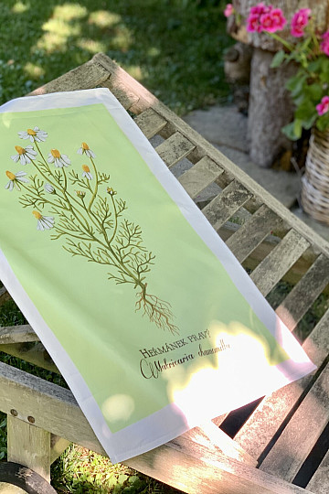 Bombažne brisače CAMOMILE