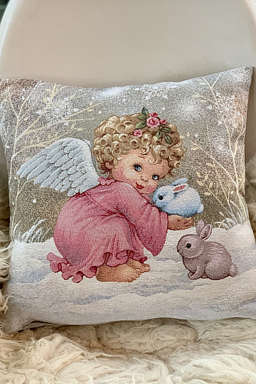 Božična prevleka za tapiserijo ANGEL ZA DEKLIŠKE