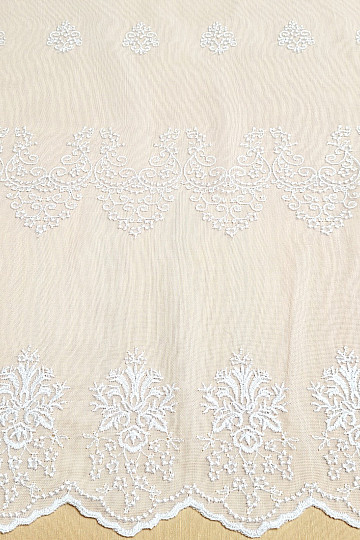 Zavesa 11101/001 bela
