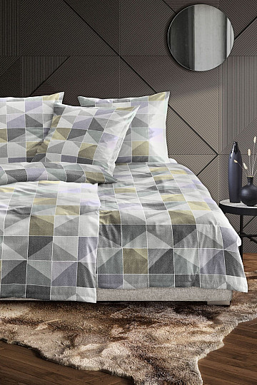 Luksuzna flanelasta posteljnina IRISETTE KOALA 8646-30 ZELENA