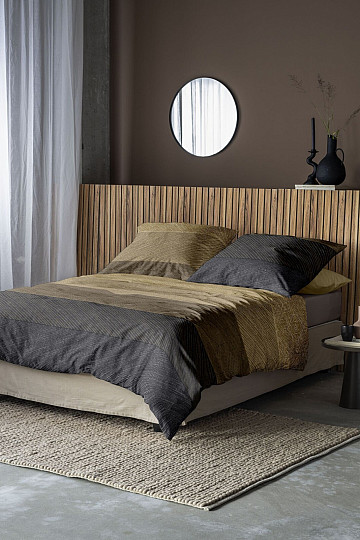 Luksuzna flanelasta posteljnina IRISETTE KOALA 8430-80 MEDENA