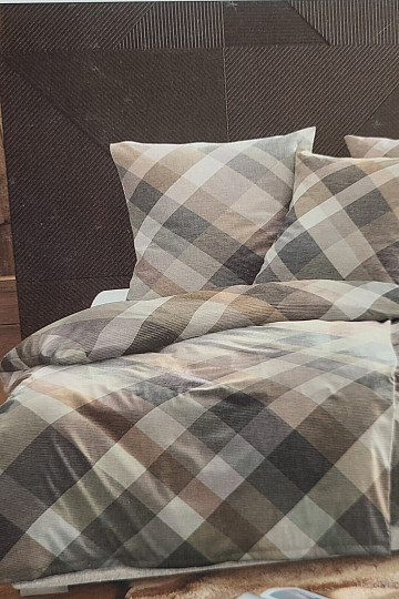 Luksuzna flanelasta posteljnina IRISETTE ZOBEL 8631-80