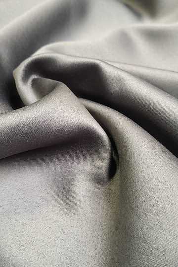 Dizajnerska dekorativna tkanina GERSTER BLACKOUT 7630/810 ANTRACIT