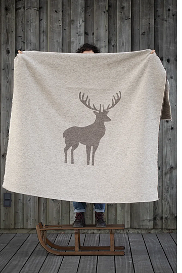 Odeja DF LUCA DEER BEŽ