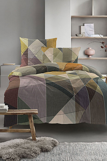 IRISETTE luksuzni bombažni saten WAVE 8639-90 MULTI