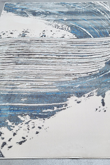 Preproga BLOOM 466 modra