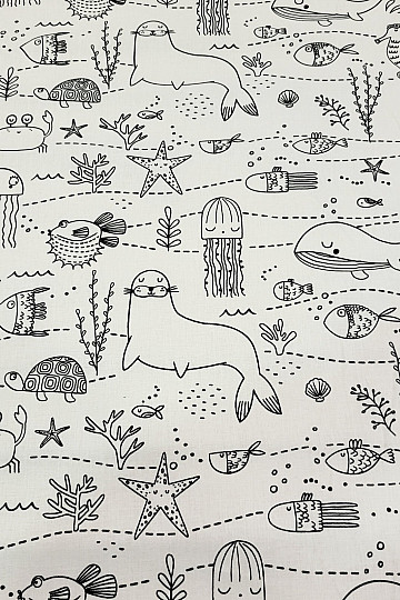 Slikarsko blago PODVODNI SVET