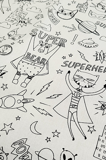 Blago za slikanje SUPERJUNAKI