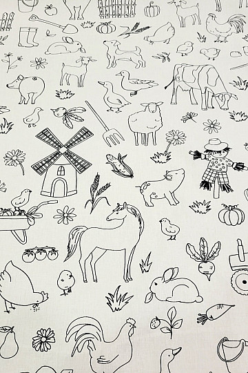 FARMA slikarska tkanina