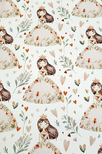 Bombažna tkanina SANJSKA PRINCESA