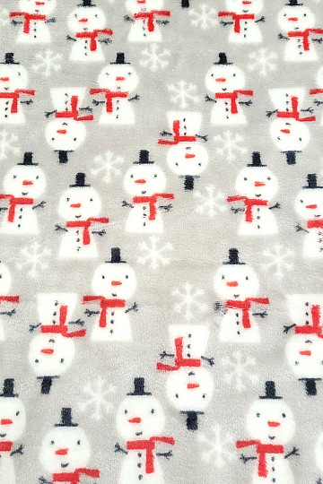 Mikroplišasti snežaki