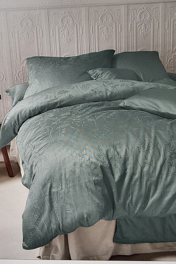Luksuzni bombažni damast RIO GREEN