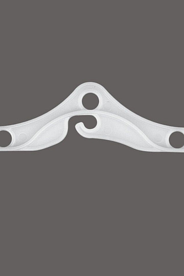 Obešalnik z naborki NEW WAVE