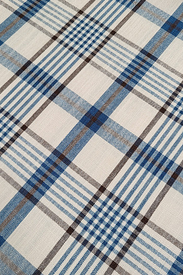 Dekorativna tkanina ANZOL MODRA