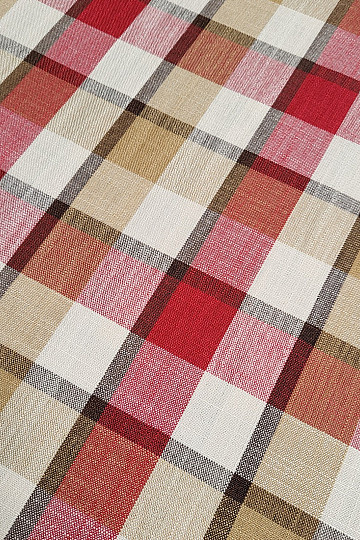 Dekorativna tkanina ATILA RDEČA