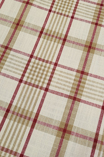 Dekorativna tkanina ANZOL RDEČA