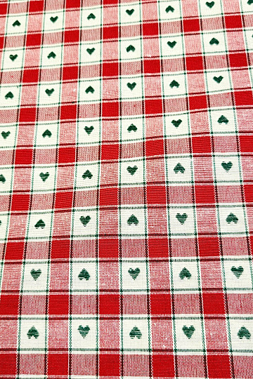 Dekorativna tkanina MAXI CORET rdeča