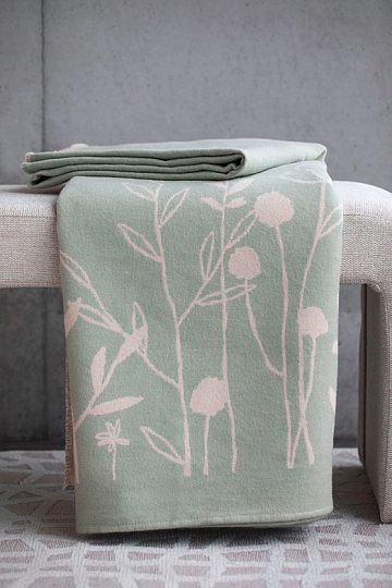 Odeja AMBER FLOWERS mentol