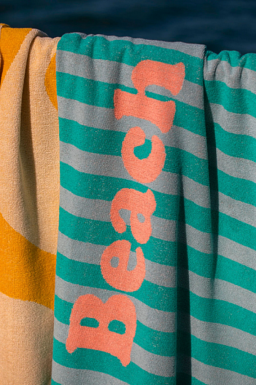 Brisača za na plažo PLAYA mint