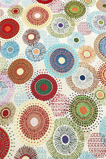 Tapiserijska tkanina GOMERA bež