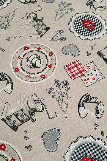 Dekorativna tkanina VONJ KAVE