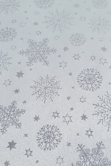 Dekorativna enobarvna tkanina FLAKES MIX GREY