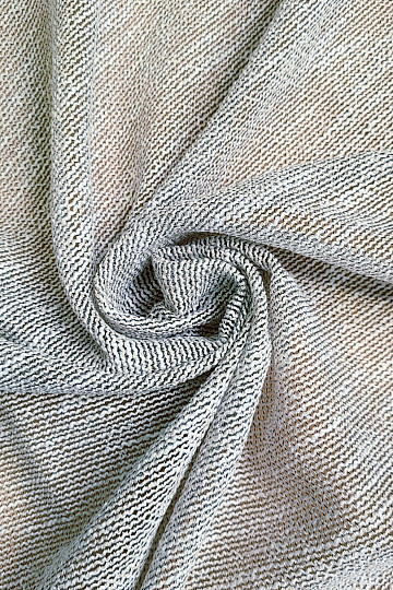 Luksuzna zavesa GERSTER 11882/0870 črno-bela