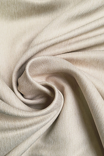 Luksuzna enobarvna dizajnerska dekorativna tkanina GERSTER 7032/0870 BEŽ