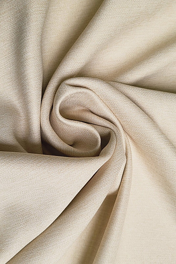 Luksuzna enobarvna dizajnerska dekorativna tkanina GERSTER 7032/0023 BEŽ