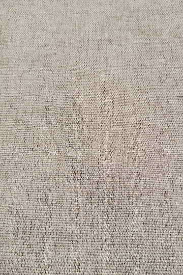 Luksuzna enobarvna dizajnerska dekorativna tkanina GERSTER 77054/0040 SVETLO SIVA