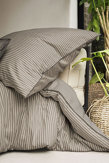 IRISETTE luksuzni bombažni saten TOKIO 8607-80 bež siva