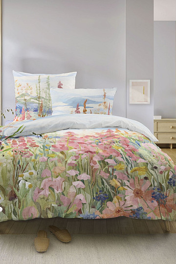 IRISETTE luksuzni bombažni saten WAVE 8689-90 Naprstniki