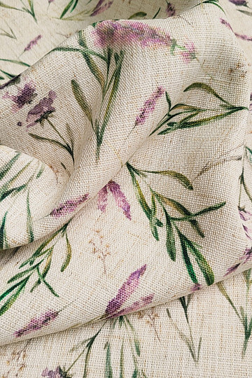 Dekorativna tkanina LAVENDER LINO