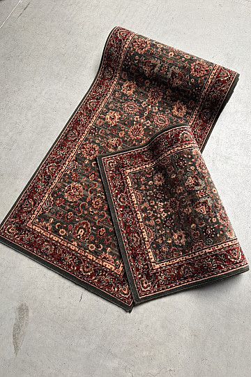 Luksuzna volnena tekaška prevleka ROYAL PATCHWORK 4362/101