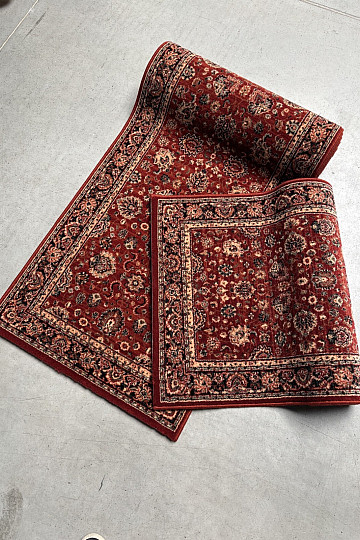 Luksuzna volnena tekaška prevleka ROYAL PATCHWORK 4362/300